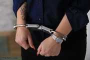 Police officer neckcuffed
