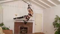 Ballgagged & Suspended - Lauren Kiley