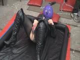 Inflation mask vacuum sucker punches to ass part4 