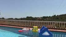 Balloons in the pool