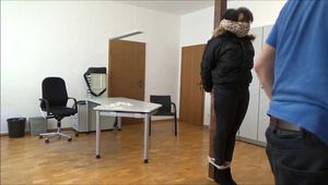 Kyra - robbery in the office part 8 of 8