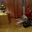 Dana and Mishel - Wrapping game with roommate turns into pair wrapping bondage (video)