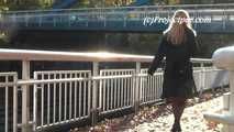 069003 Tiffany Pees Under The Bridge