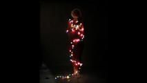 Rozanka ist Weihnachtsbaum (video)