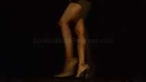 Ebony goddess legs