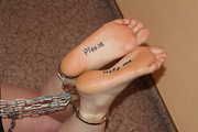 Cuffed feet