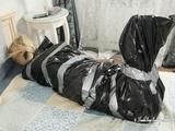 [From archive] Marsa - Hogtaped, wrapped and packed in trashbag 03