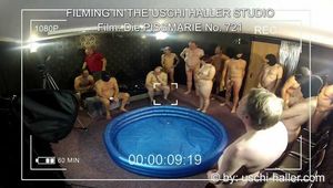 FILMING IN THE USCHI HALLER STUDIO – Die Pissmarie #1