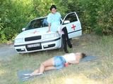 [From archive] Dana & La Pulya - Nurse outdoor problem (BTS)