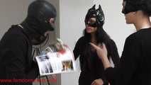 Cat session 2014 - 9.3 (New slave for cats. Kimi cam 02)