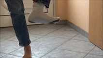 Requested video Elena - Shoes stolen and reinserted part 1 of 6
