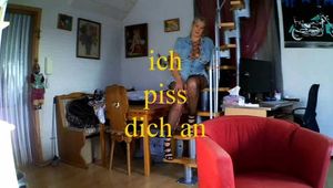 ich piss Dich an