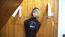 Xiaomeng with Armbinder and Breathplay Hood