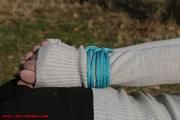 First rope bondage for Carry