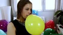 inflating six balloons [NonPop]