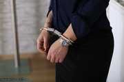 Police officer neckcuffed