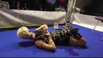 Reverse Prayer Hogtie Endurance Challenge for Lena King