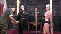 BoundCon XV - Custom Photo Shooting 15 - The Sgt. Major Derek Viktur vs. Christina Carter & Nova Pink  - Part 1