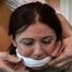 34 YEAR OLD HOTEL MANAGER GETS  MOUTH STUFFEDAND CLEAVE GAGGED 2 TIMES, HANDGAGGED AND HAS BEEN TIGHTLY TIED TO A CHAIR  (D70-7)
