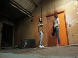 Anija v Katie in Armbinder part 1