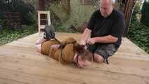 The new Spain Files - Chicken Wing Hogtie for Roxy