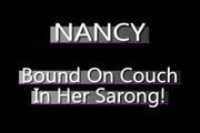Video: Asian girl Nancy - Hot Struggling Babe on the Couch