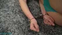Hogtied in Handcuffs (4K)