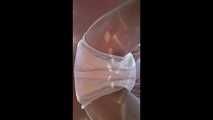 Video: wetting my Tena diaper