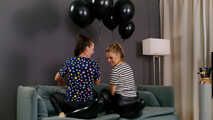 1508 helium pops with Katja & Steffi