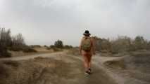 Maspalomas holidays - nude walk to the beach