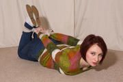 Betty in Sweater Hogtie - **NEW MODEL**