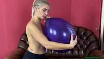 topless Blow2Pop purple U16