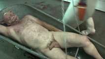 Today the Wutz is slaughtered #pigplay #roleplay in the #slaughterroom