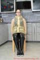 bound and ballgagged Schmuddelwedda with Lady Nadja