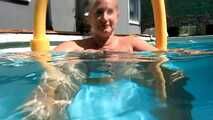 horny in the pool