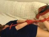 Ekaterina: New High Heels, Attacked and Hogtied II