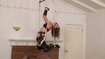 Ballgagged & Suspended - Lauren Kiley