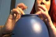 Nail Tapping With A Plastic Bowl