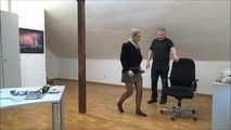 Vanessa  - Prisoner in the office Part 2 of 6