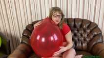 kiss, lick and nail2pop six TT17 balloons