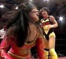 Pro Asian Girl Wrestlers--In & Out of Uniform