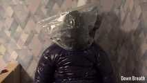 Vacuum bag on Calvin Klein coat