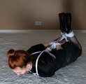 1247 Emmerald in Fishnet Hogtie