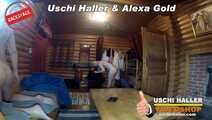 Backstage: Uschi and Alexa in the banya