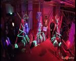 Blacklight installation @ Wasteland 20 year anniversary - video