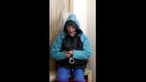 layers of nylon raingear part 4