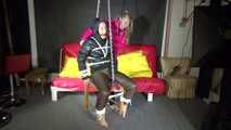 Hanging chair bondage with Sophie and Sandra Part 2 (Video)