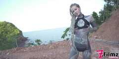 Z filmz originals | TATTOO teen PUBLIC ANAL masturbation and PISS -