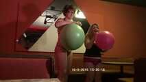 Balloons and lesbians at the bar