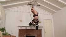 Ballgagged & Suspended - Lauren Kiley